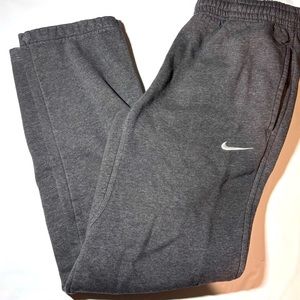Grey Nike sweatpants size medium